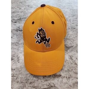 Arizona State Sun Devils Captinvating Headgear Adult Size‎ Adjustable Hat Cap